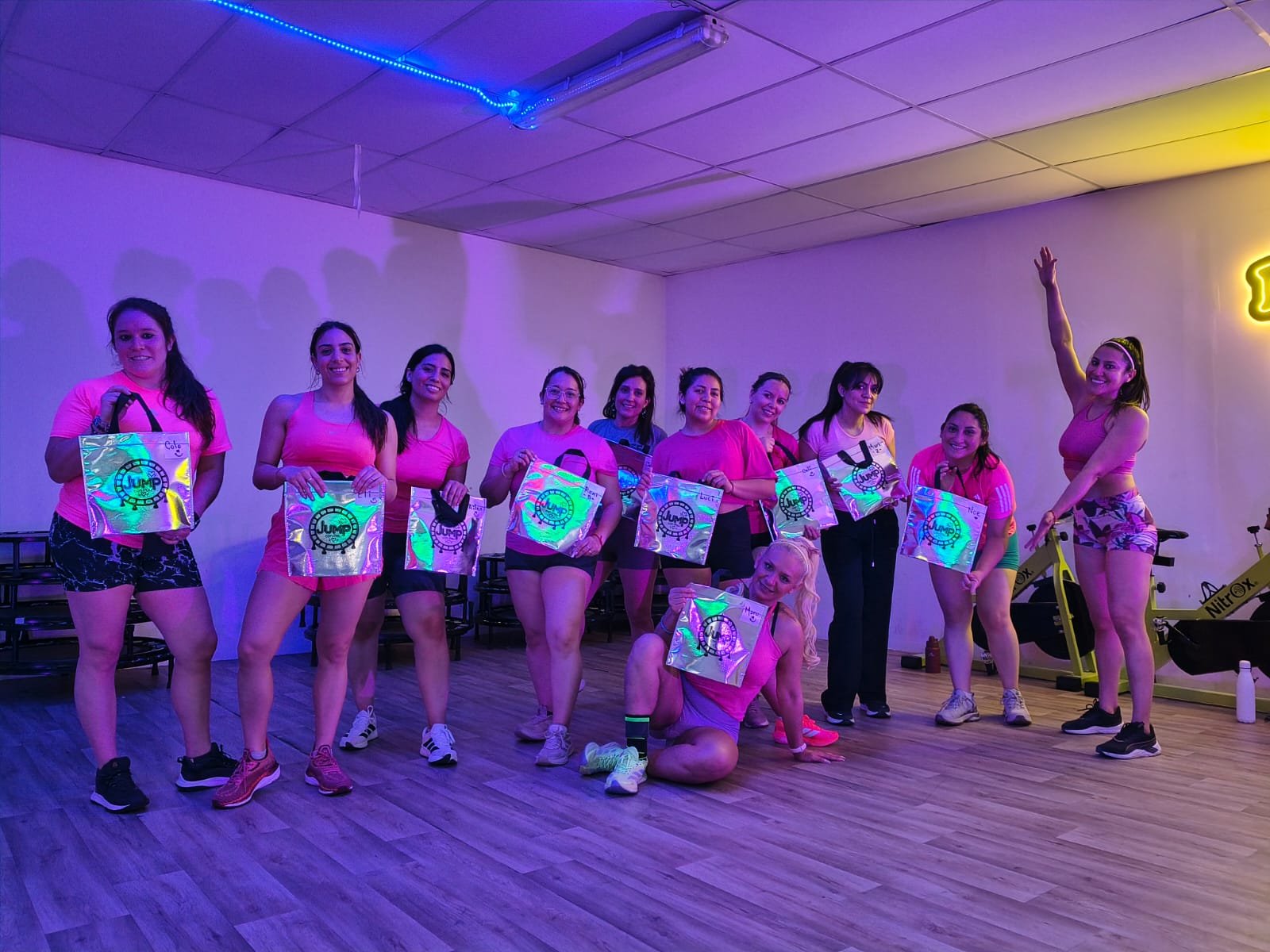 Las chicas de Jump con Paula, 2026